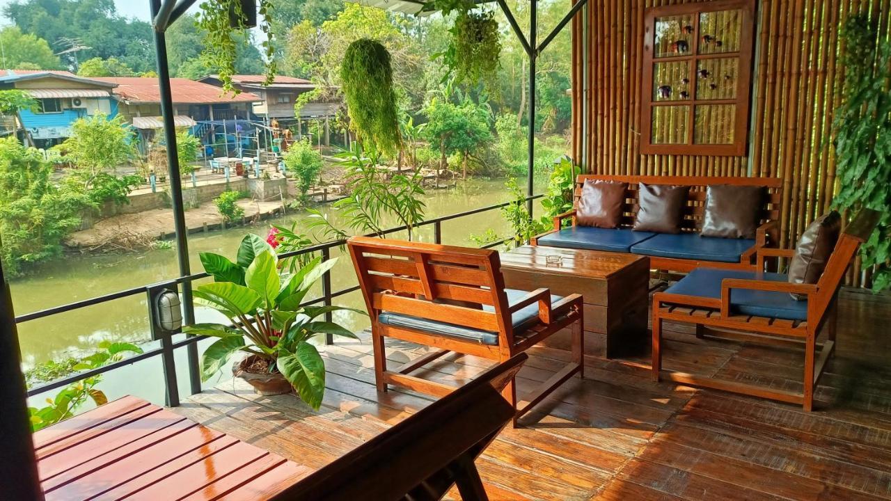 Baan Canalee Phra Nakhon Si Ayutthaya Exteriör bild