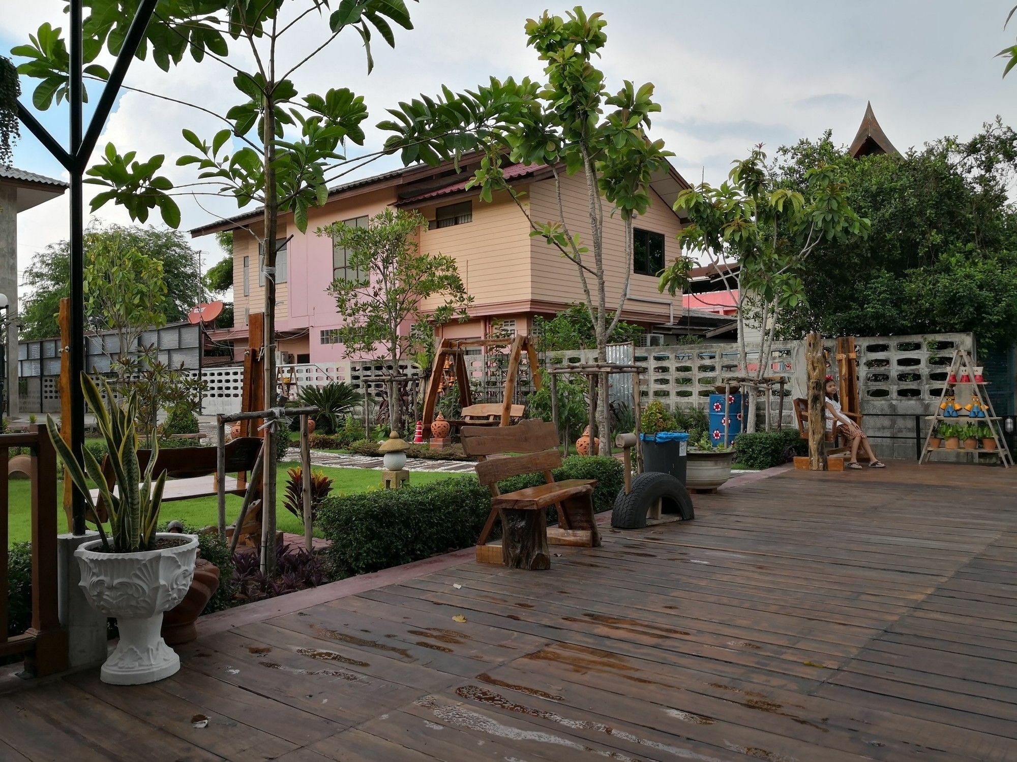 Baan Canalee Phra Nakhon Si Ayutthaya Exteriör bild