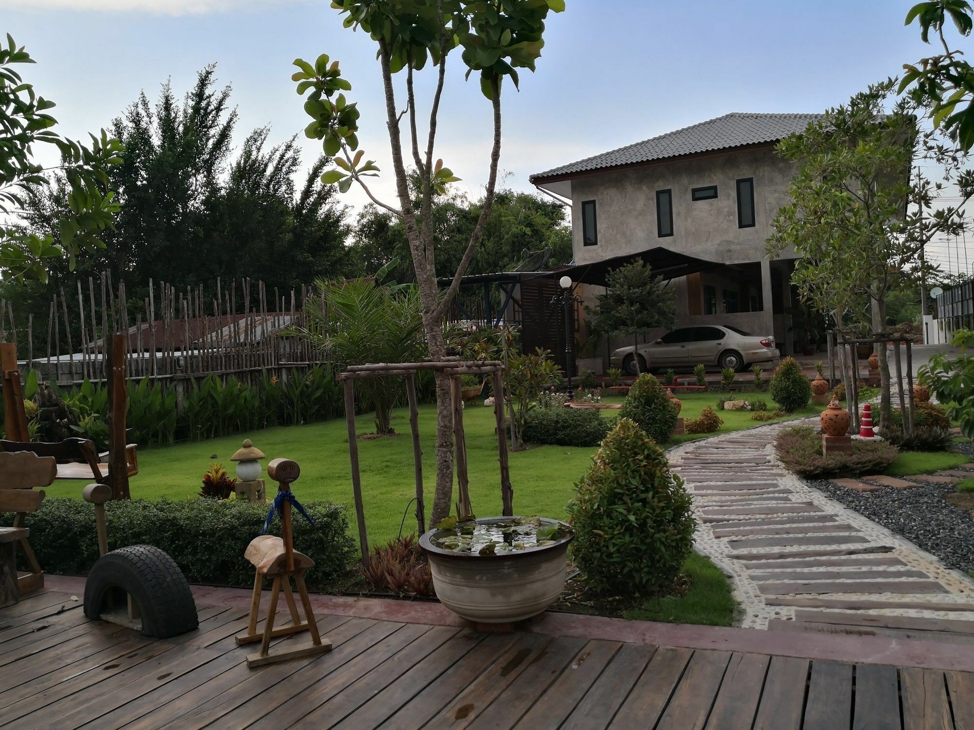 Baan Canalee Phra Nakhon Si Ayutthaya Exteriör bild