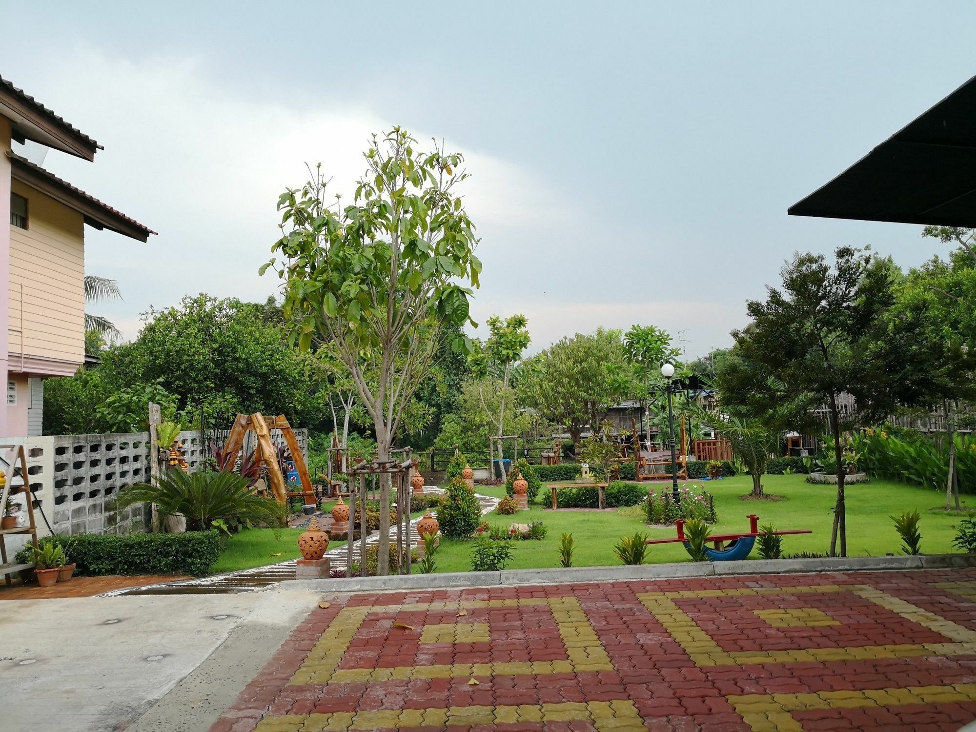 Baan Canalee Phra Nakhon Si Ayutthaya Exteriör bild