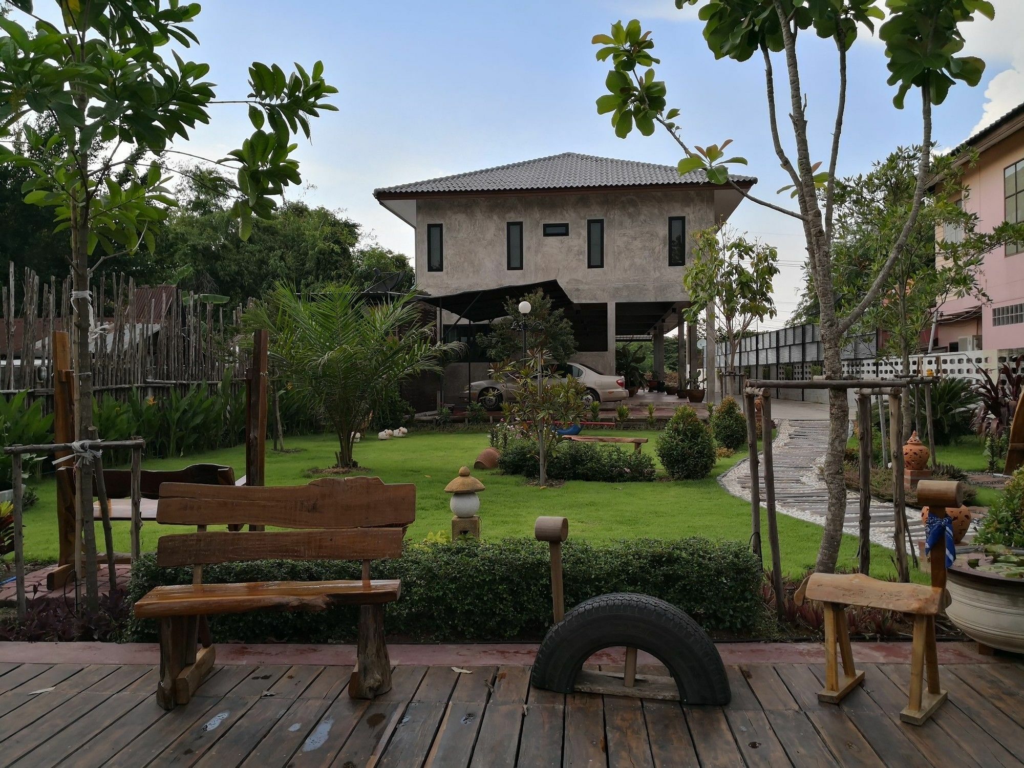 Baan Canalee Phra Nakhon Si Ayutthaya Exteriör bild