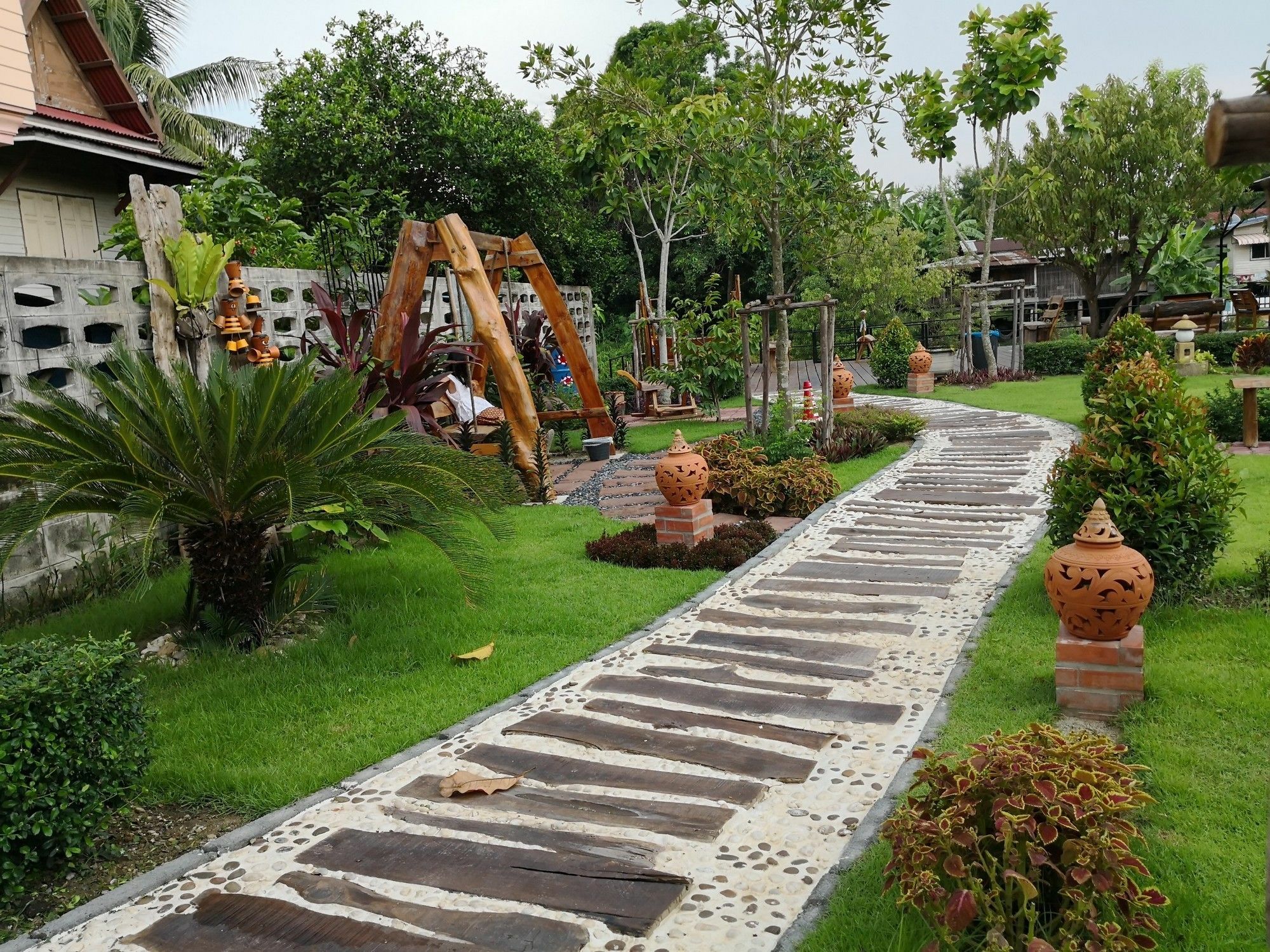 Baan Canalee Phra Nakhon Si Ayutthaya Exteriör bild